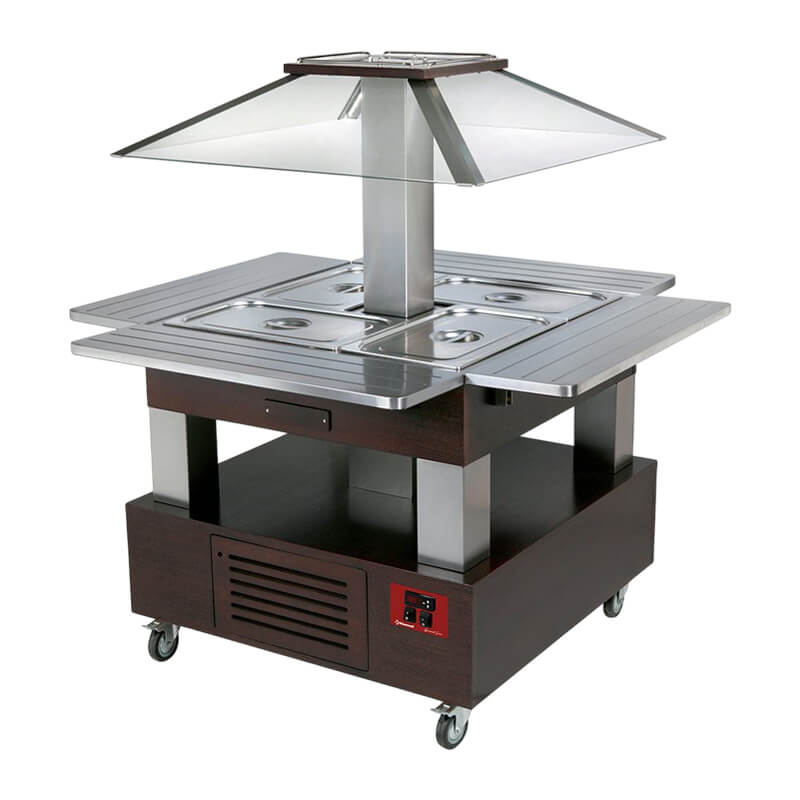 Island Hot Bain Marie