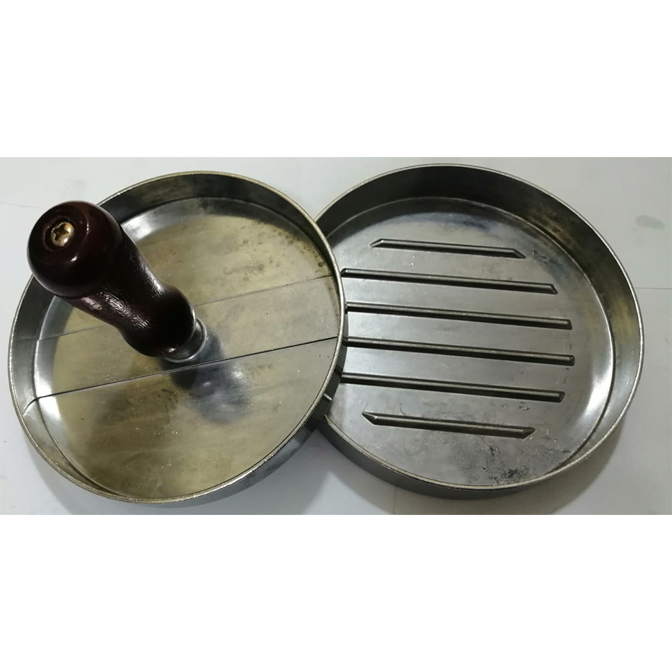 Manual Burger  Presser