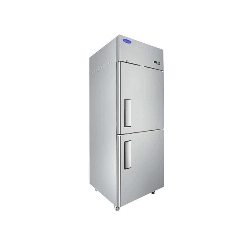 YBF9205 Top Mount (2) Two Half Door Refrigerator