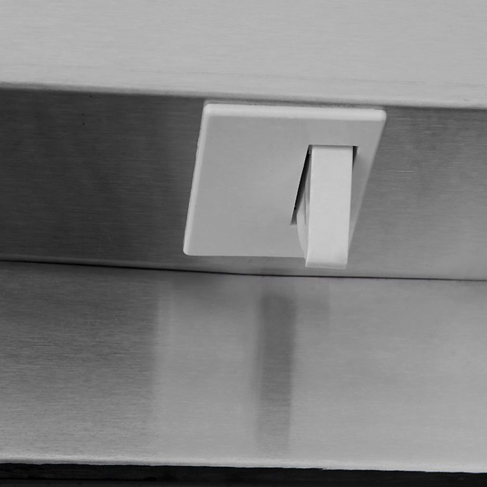 MBF8011 Top Mount (4) Four Door Refrigerator - Image 3