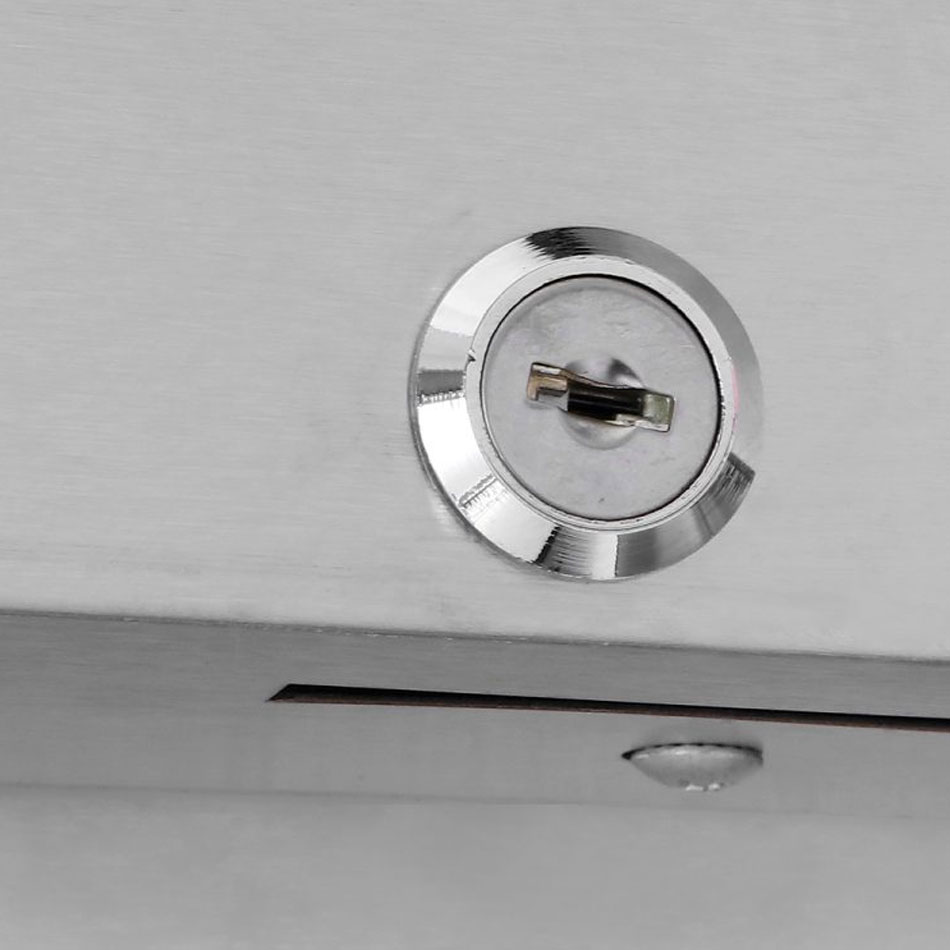 MBF8011 Top Mount (4) Four Door Refrigerator - Image 4