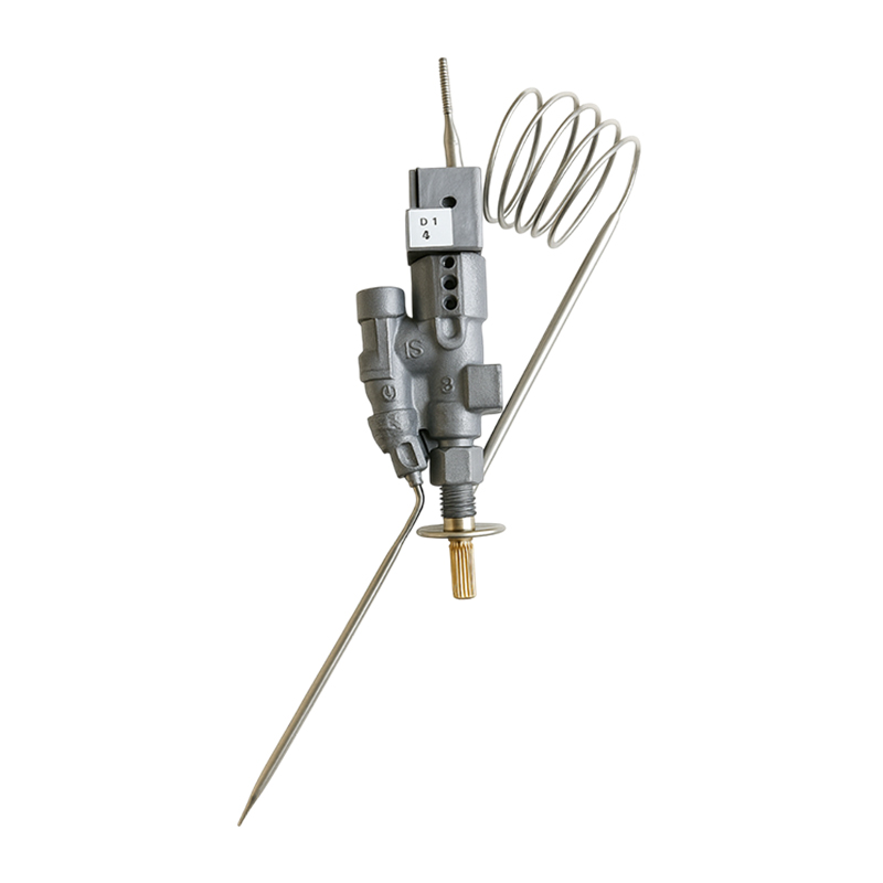 Mechanical Oven Thermostat With A Capillary Sensor