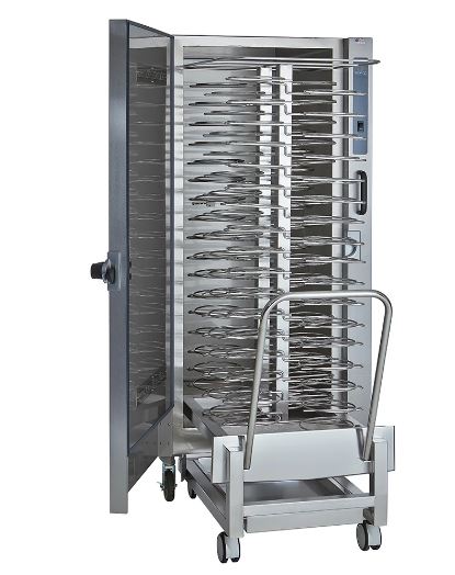 20-20W Stationary Roll-in Combimate Halo Heat Holding Cabinet