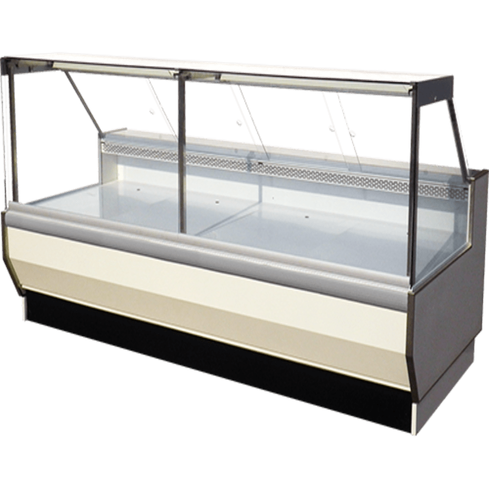 Chilled Display Cabinet with Flat Glass