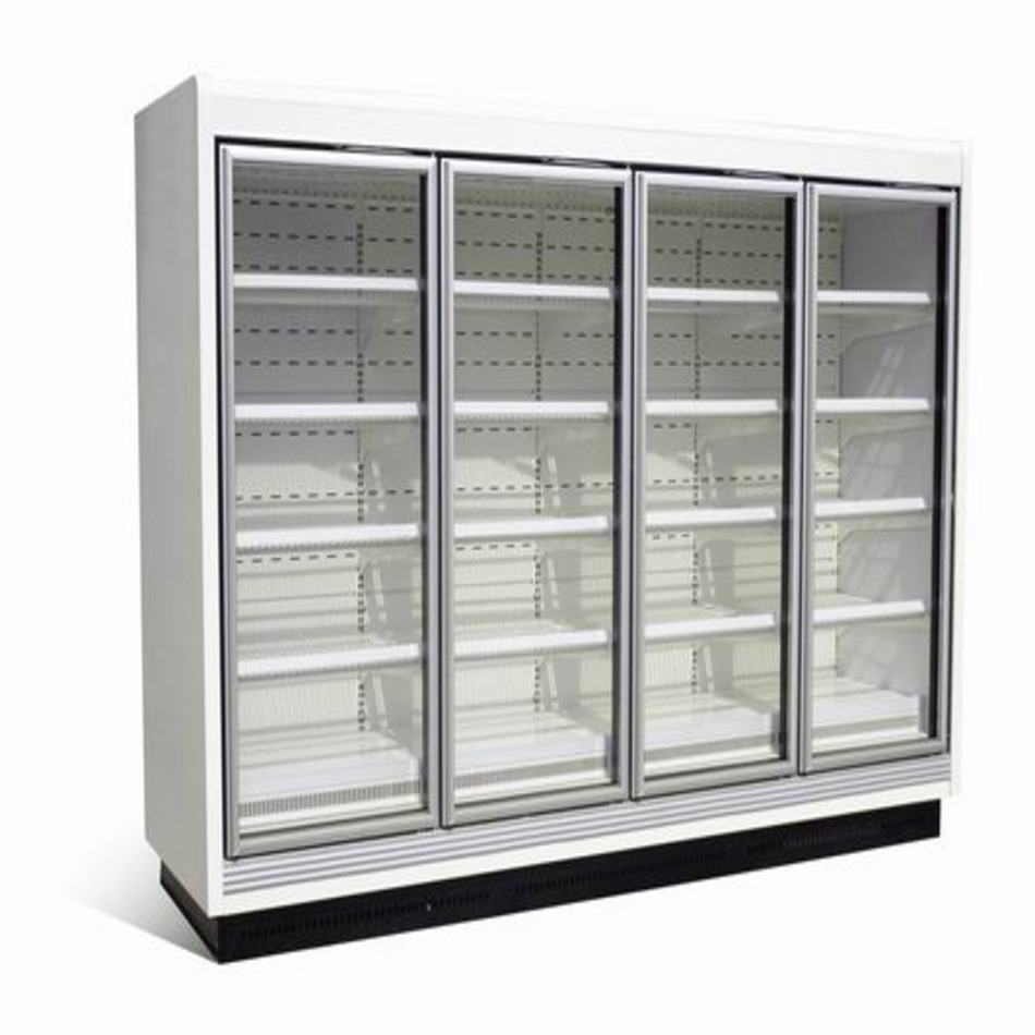 Supermarket Reach-In Display Cooler