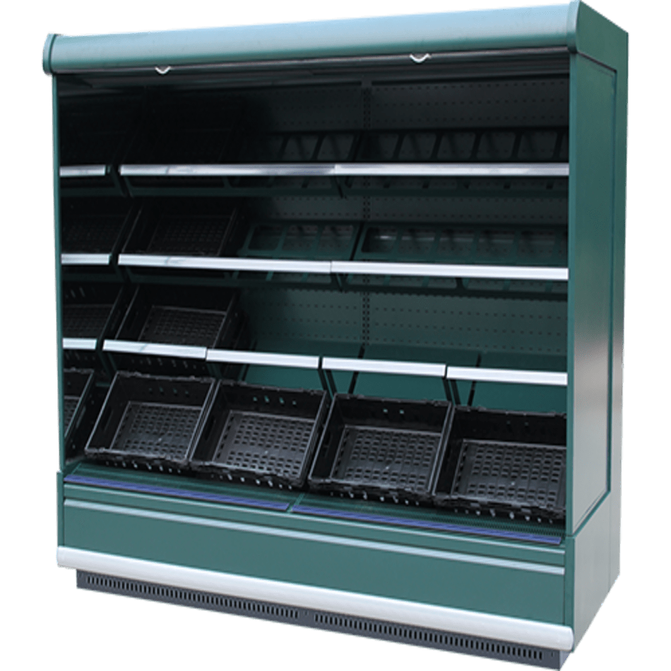 Open Front Fruit & Vegetable Chiller