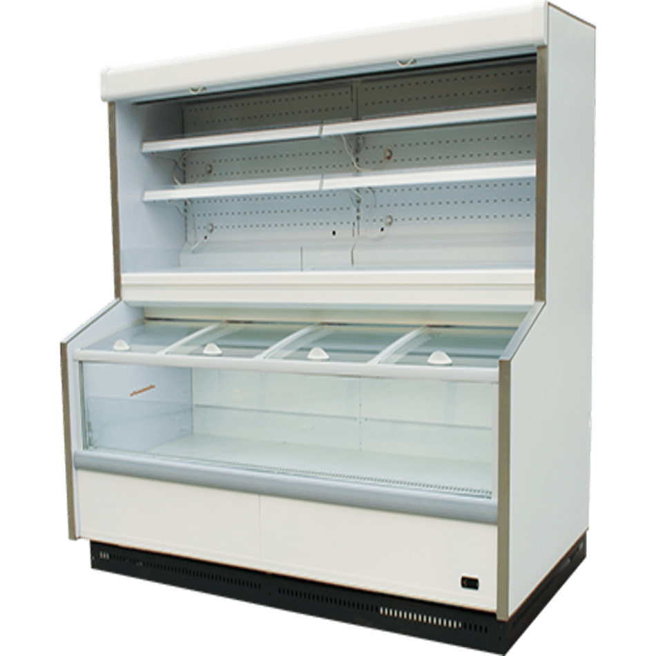 Supermarket Combo Display Unit
