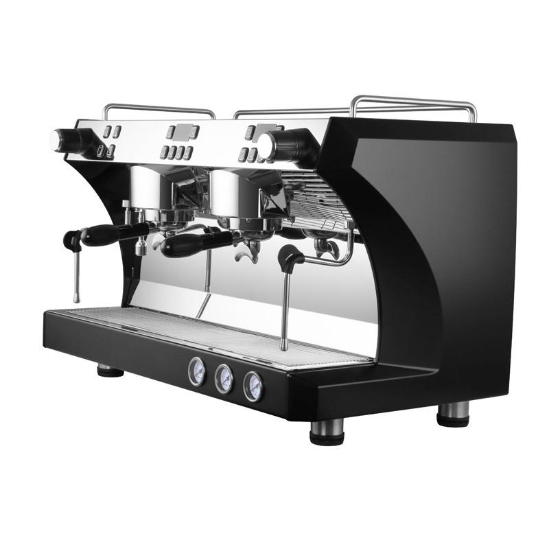 Gemilai Commercial Espresso Coffee Machine CRM3120C Two-group - Image 2