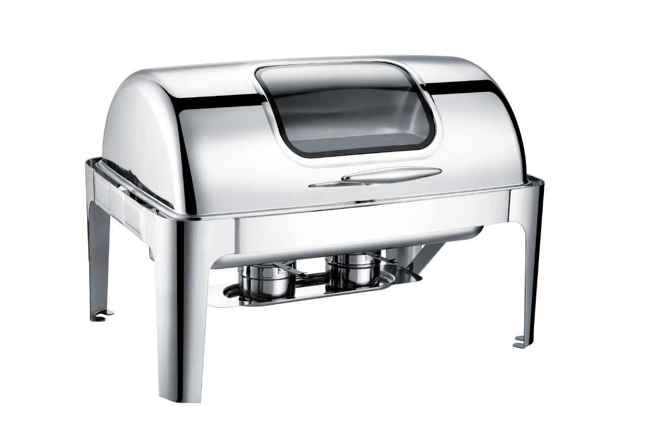 Rectangle Shape Dish with Visible lid window