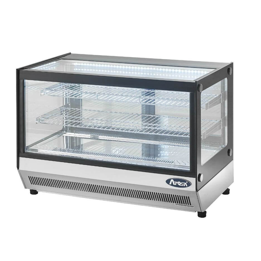 Atosa WTF 160 L refrigerated display case