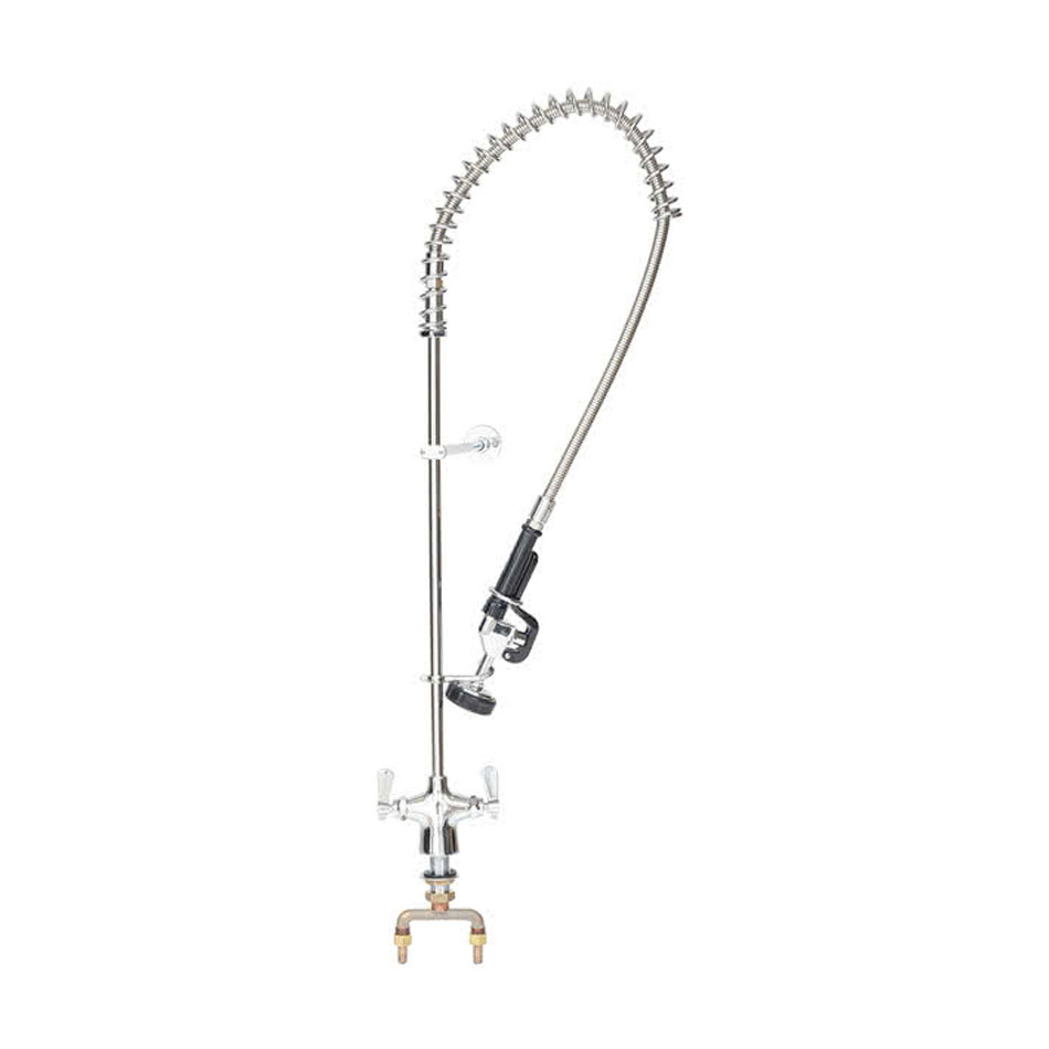 Regency 1.42 GPM Single Hole Deck Mount 44" Pre-Rinse Faucet with 4" Centers