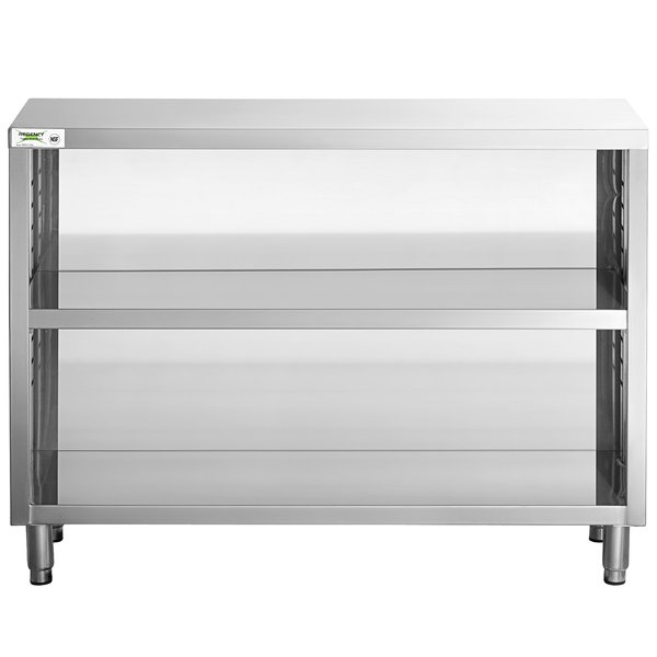 SH 15" x 44" Stainless Steel Dish Cabinet