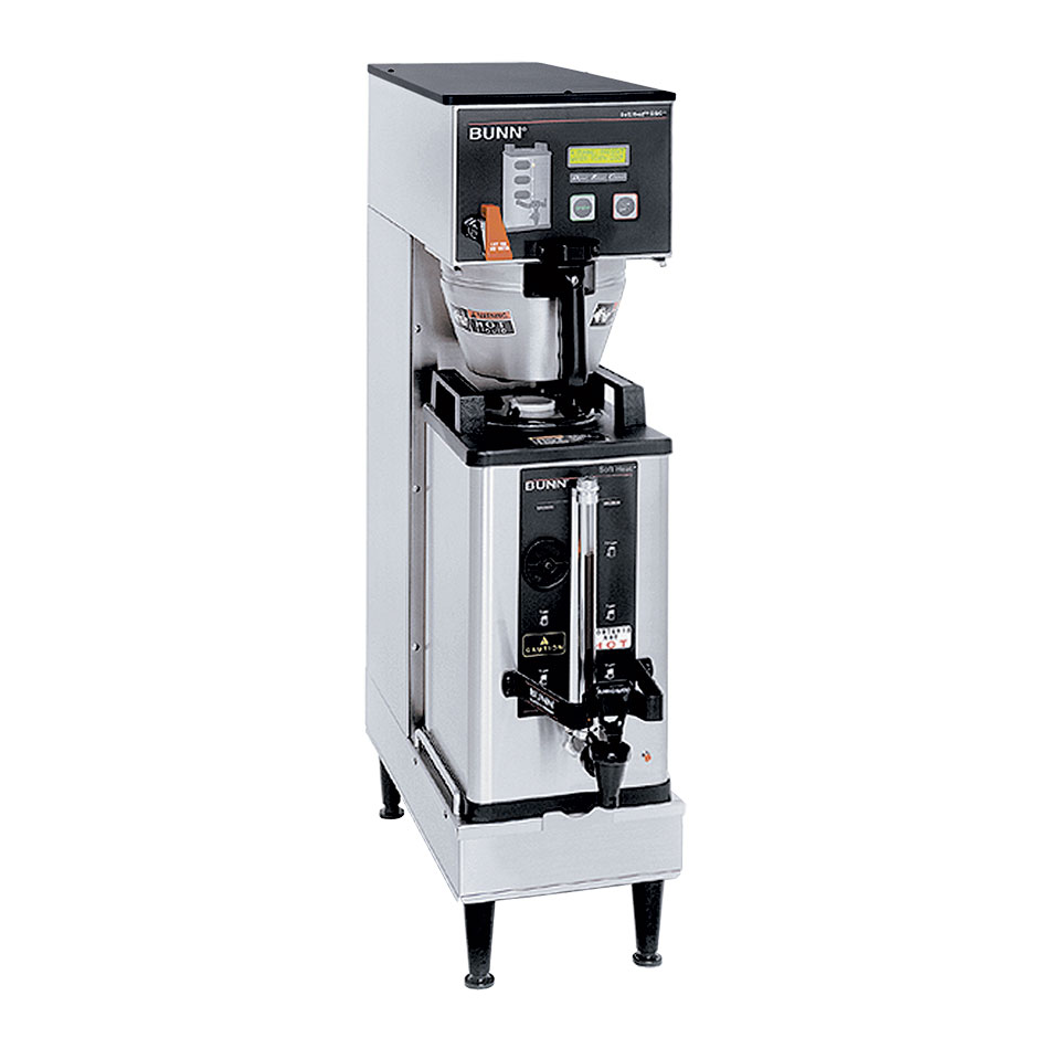 Single BrewWISE® Soft Heat® DBC® Brewer