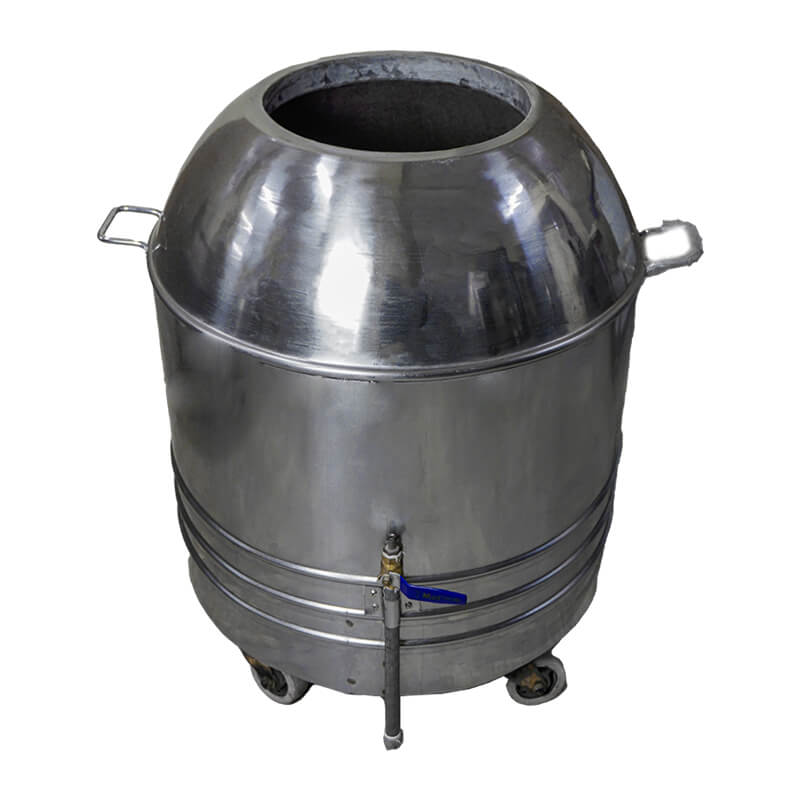 SS Mobile Tandoor