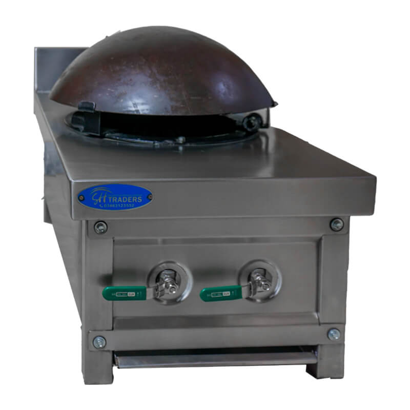 Stainless Steel Chapati Burner