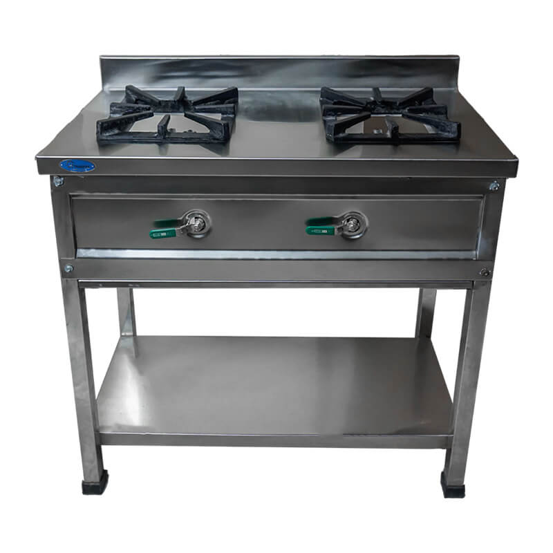 Stainless Steel Continental 2 Burners