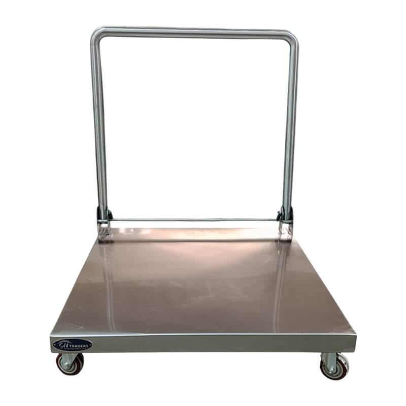 Stainless Steel Loading Trolley