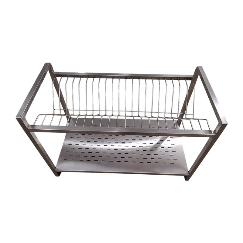 Stainless Steel Plate Washing And Drying Rack