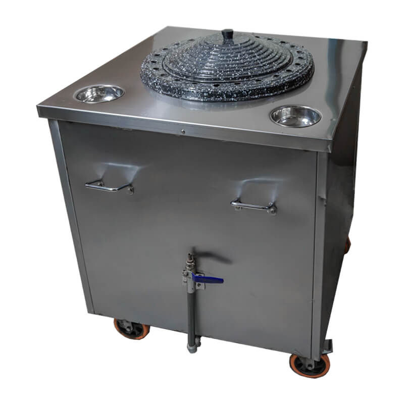 Stainless Steel Tandoor