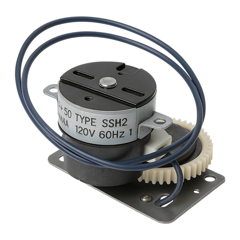 Synchronous Motor with a Gear Assembly