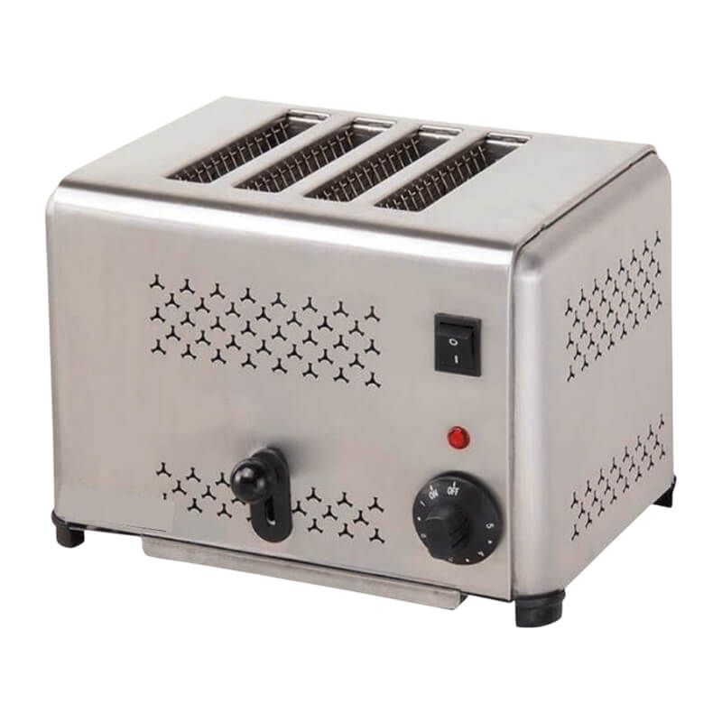 Texas bull - 4 Slice Commercial Toaster