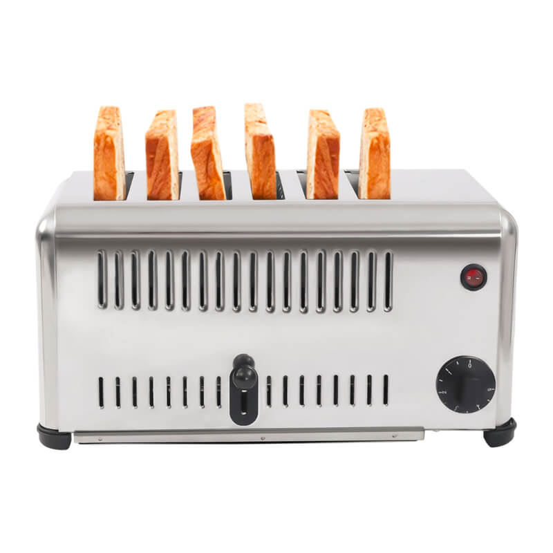 Texas bull - 6 Slice Commercial Toaster