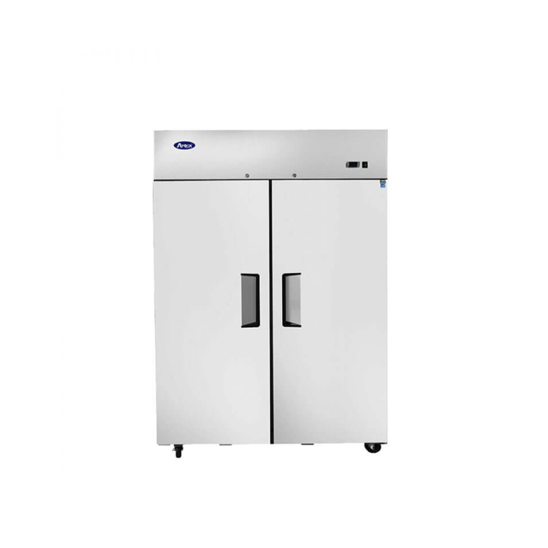 Atosa MBF8002 — Top Mount Two (2) Door Reach-in Freezer