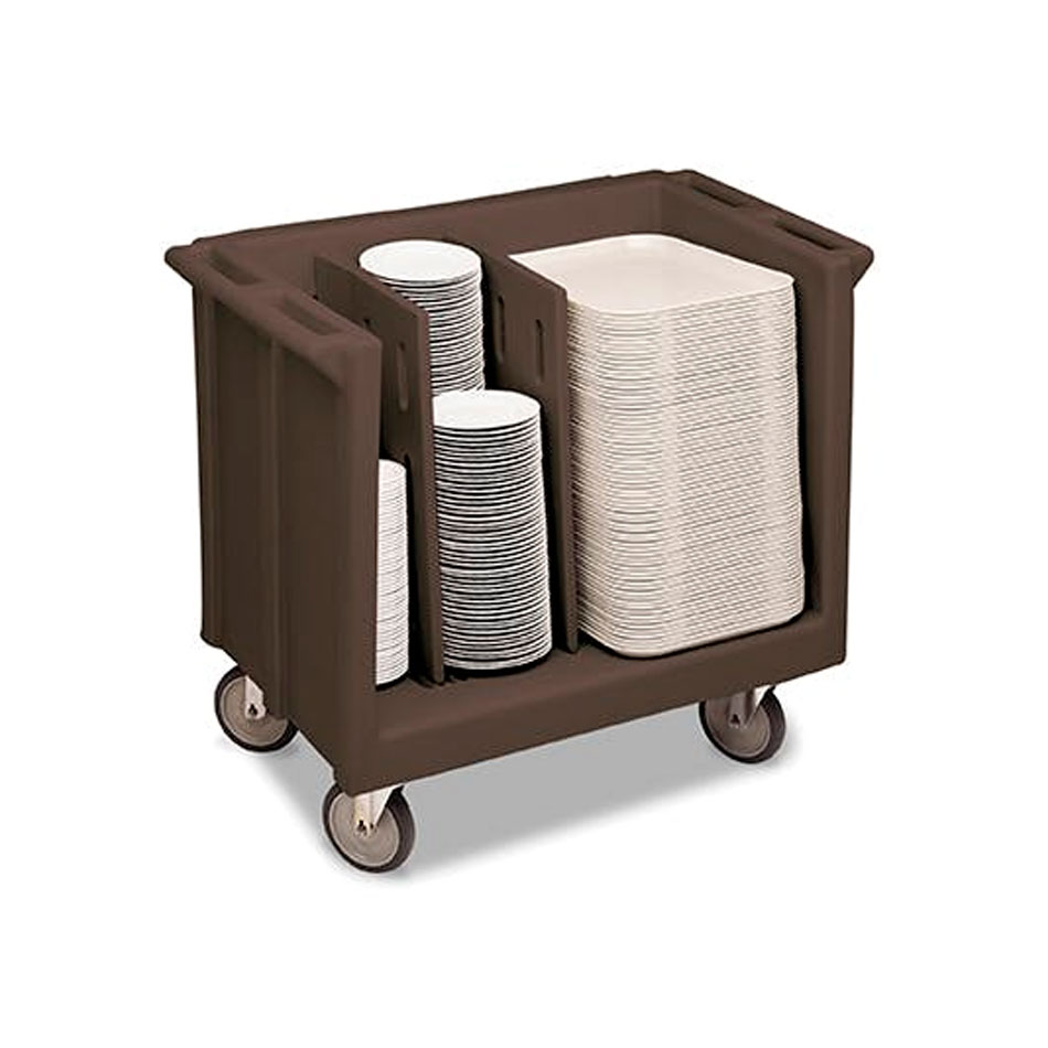 Adjustable Tray and Dish Cart