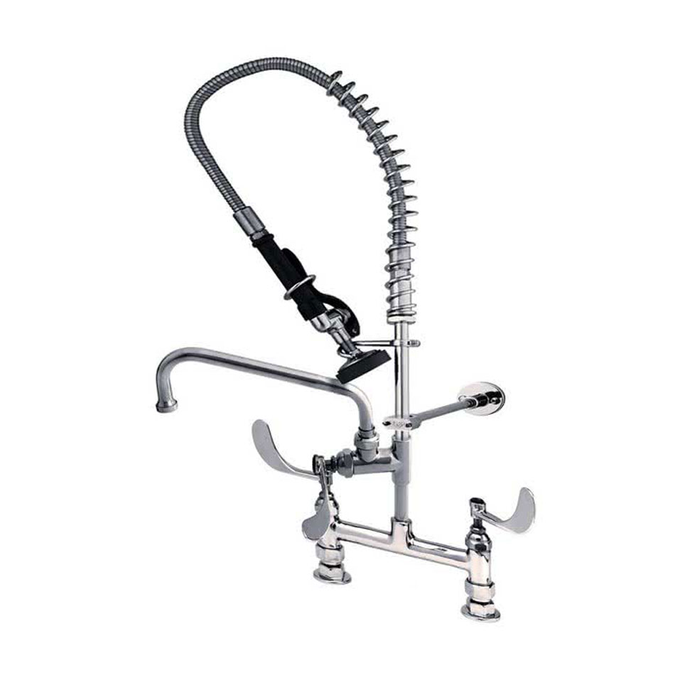 T&S MPX-8DLN-08-CR EasyInstall Deck Mounted 24 3/4"