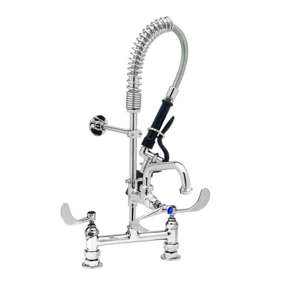 T&S MPY-8DCN-12-CR EasyInstall Deck Mounted 24 3/4"