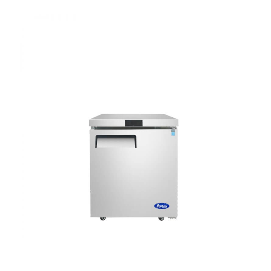 Atosa MGF8405 — 27″ Undercounter Freezer