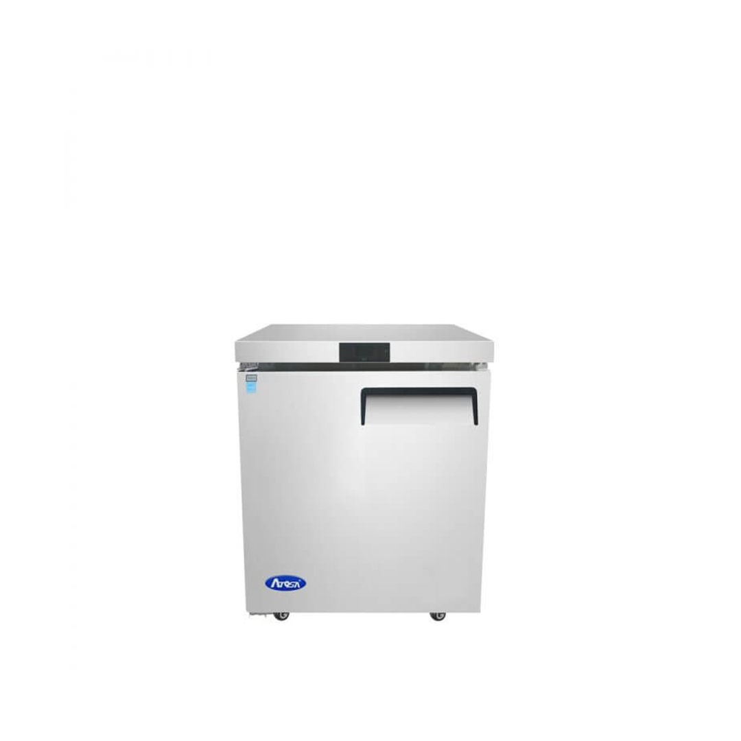 Atosa MGF8401GRL — 27″ Undercounter Refrigerator, Left-hand Hinge