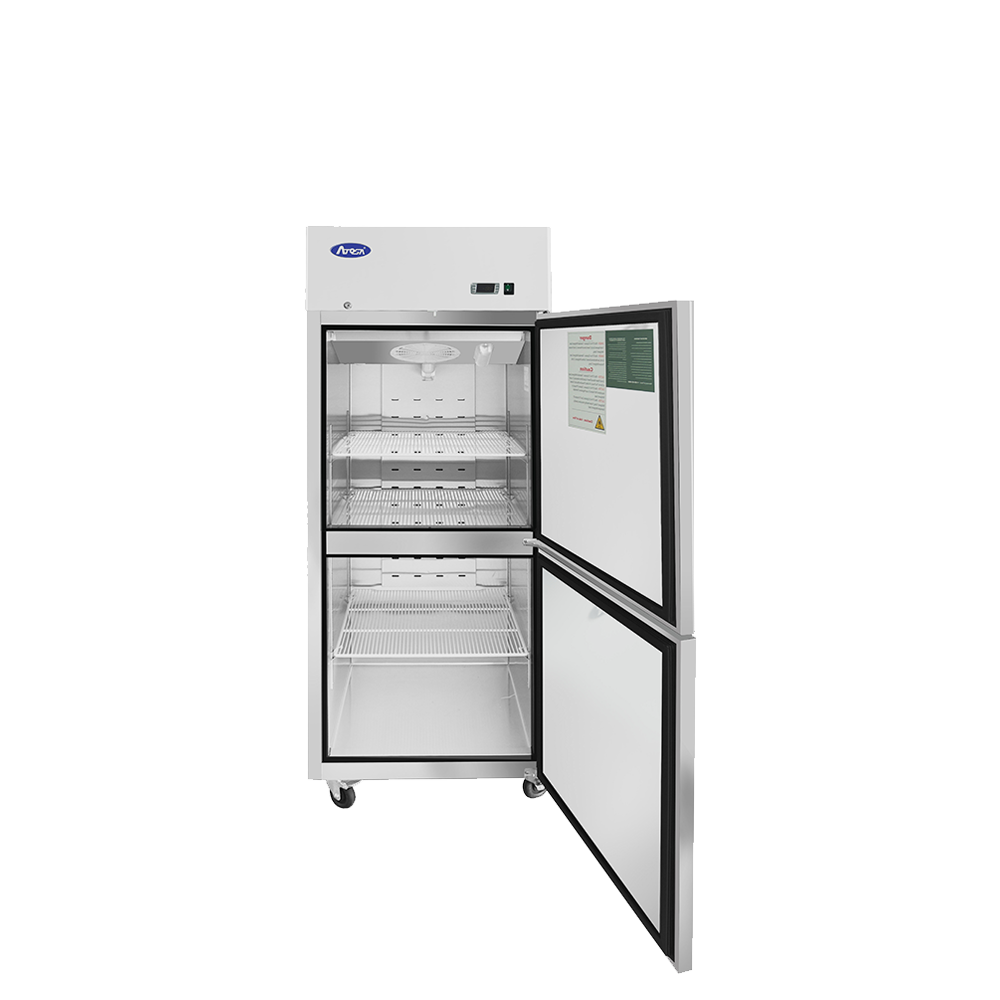ATOSA MBF8010GR — Top Mount Two (2) Divided Door Reach-in Refrigerator - Image 4
