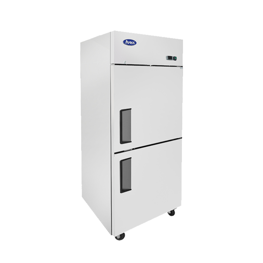 ATOSA MBF8010GR — Top Mount Two (2) Divided Door Reach-in Refrigerator - Image 3