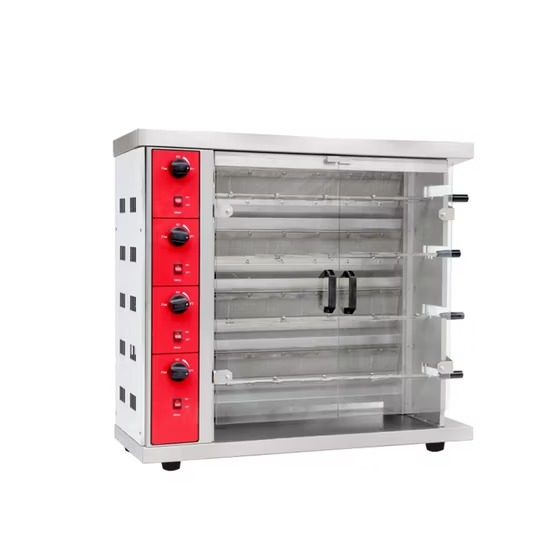Texas Bull Chicken Rotisserie Oven (Gas)
