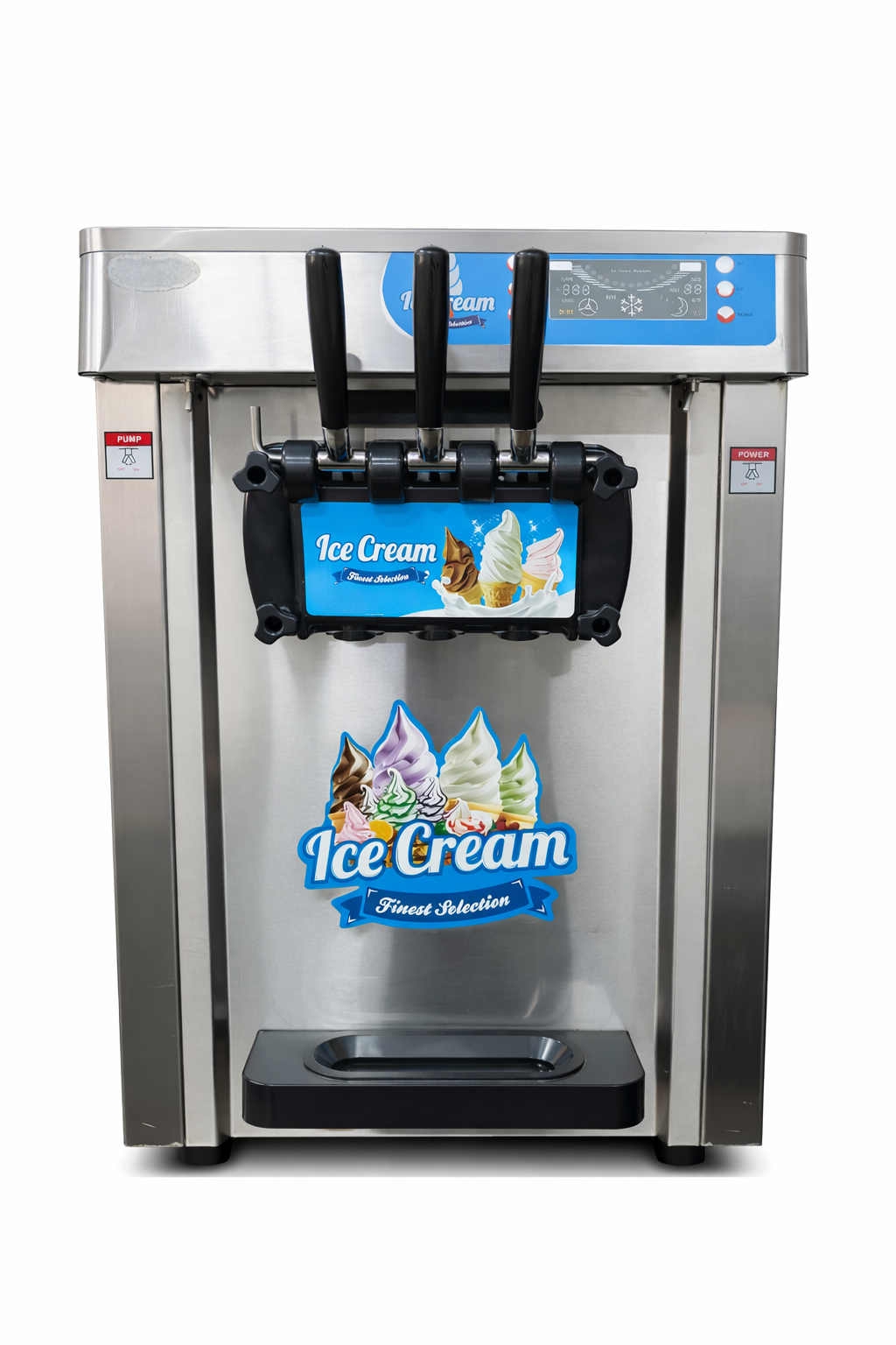 Soft Serve Ice Cream Machine