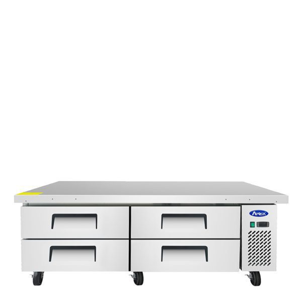 MGF8453GR — 72″ Refrigerated Chef Base