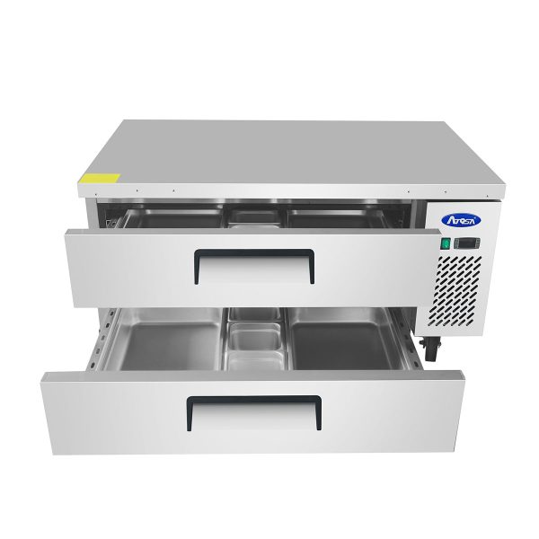MGF8448GR — 36″ Refrigerated Chef Base
