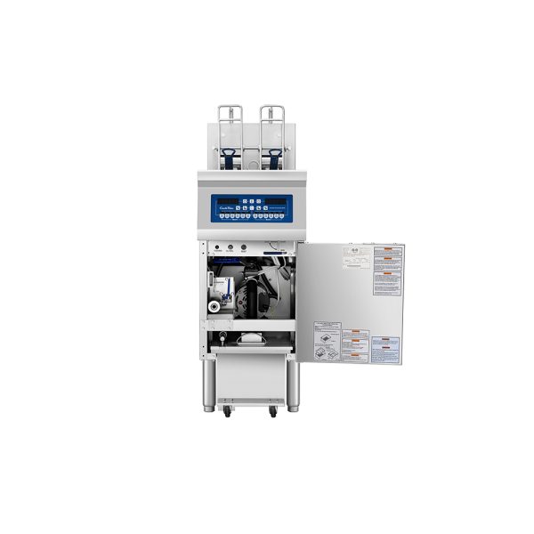 Electric Fryer Batteries With Built-In Filtration AEFF-50-1B - Image 2