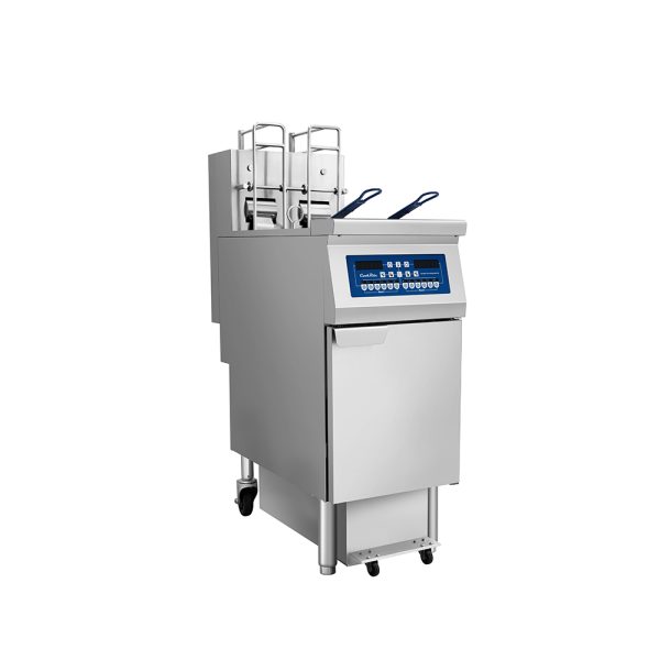 Electric Fryer Batteries With Built-In Filtration AEFF-50-1B - Image 4