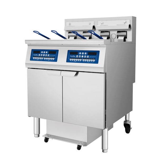 Electric Fryer Batteries With Built-In Filtration AEFF-50-2 - Image 4