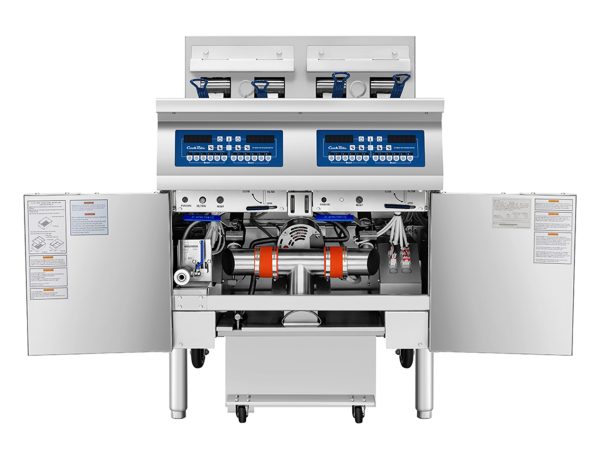 Electric Fryer Batteries With Built-In Filtration AEFF-50-2 - Image 2
