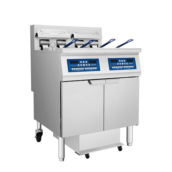 Electric Fryer Batteries With Built-In Filtration AEFF-50-2 - Image 3