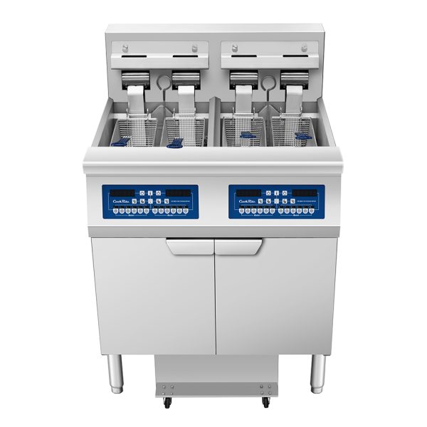 Electric Fryer Batteries With Built-In Filtration AEFF-50-2 - Image 5