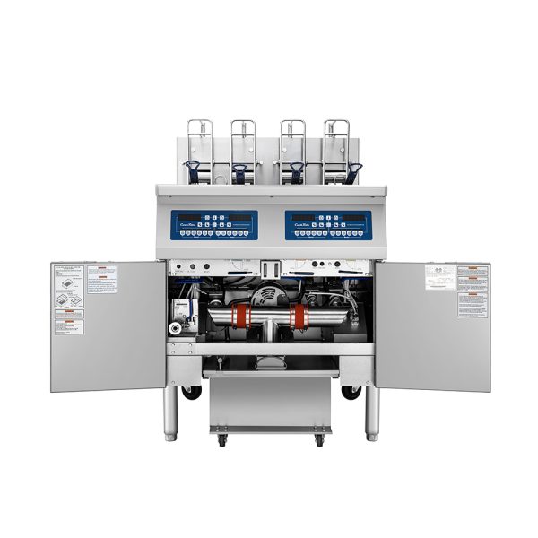 Electric Fryer Batteries With Built-In Filtration AEFF-50-2TB - Image 2