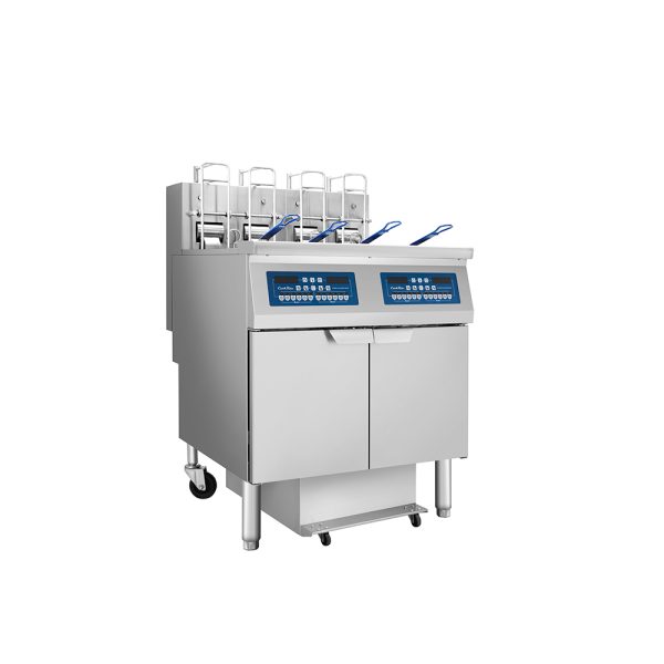 Electric Fryer Batteries With Built-In Filtration AEFF-50-2TB - Image 5