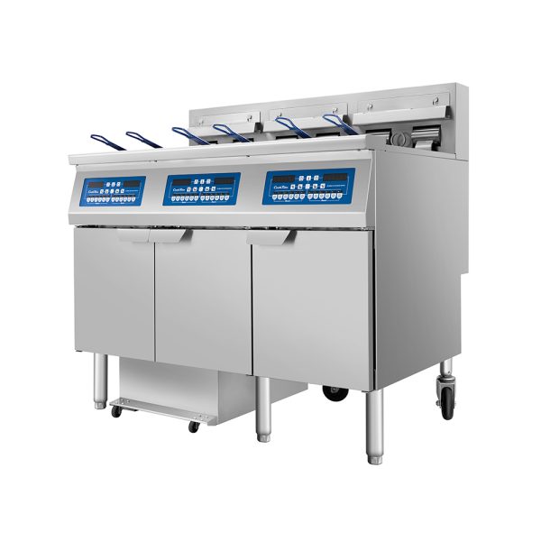 Electric Fryer Batteries With Built-In Filtration AEFF-50-3 - Image 2