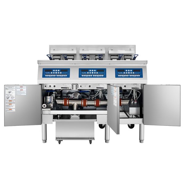 Electric Fryer Batteries With Built-In Filtration AEFF-50-3 - Image 5