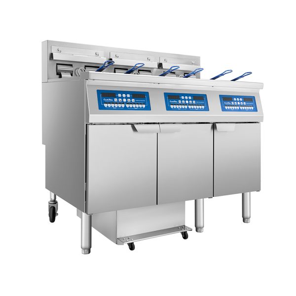 Electric Fryer Batteries With Built-In Filtration AEFF-50-3 - Image 3
