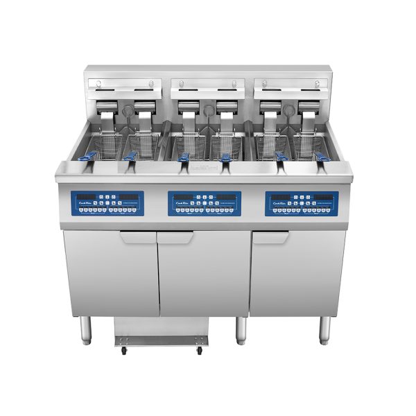 Electric Fryer Batteries With Built-In Filtration AEFF-50-3 - Image 4